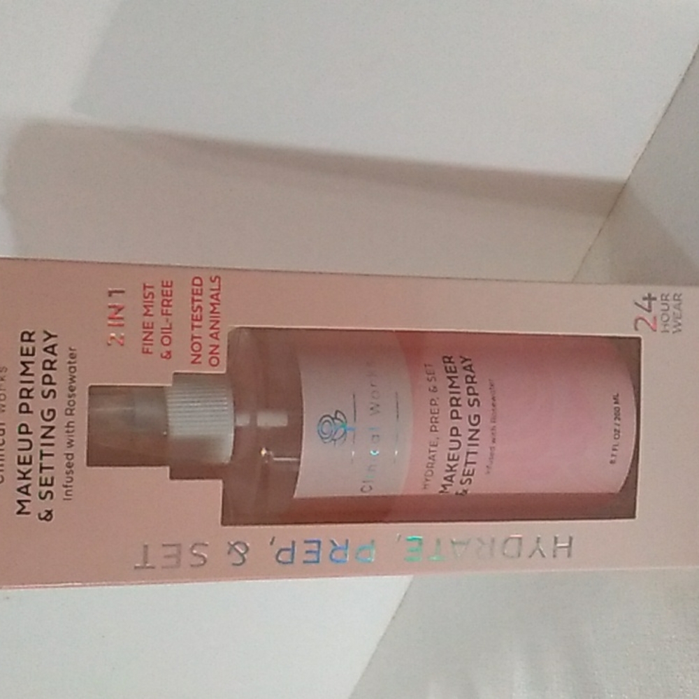 Clinical works makeup primer & setting 8.7 fl oz